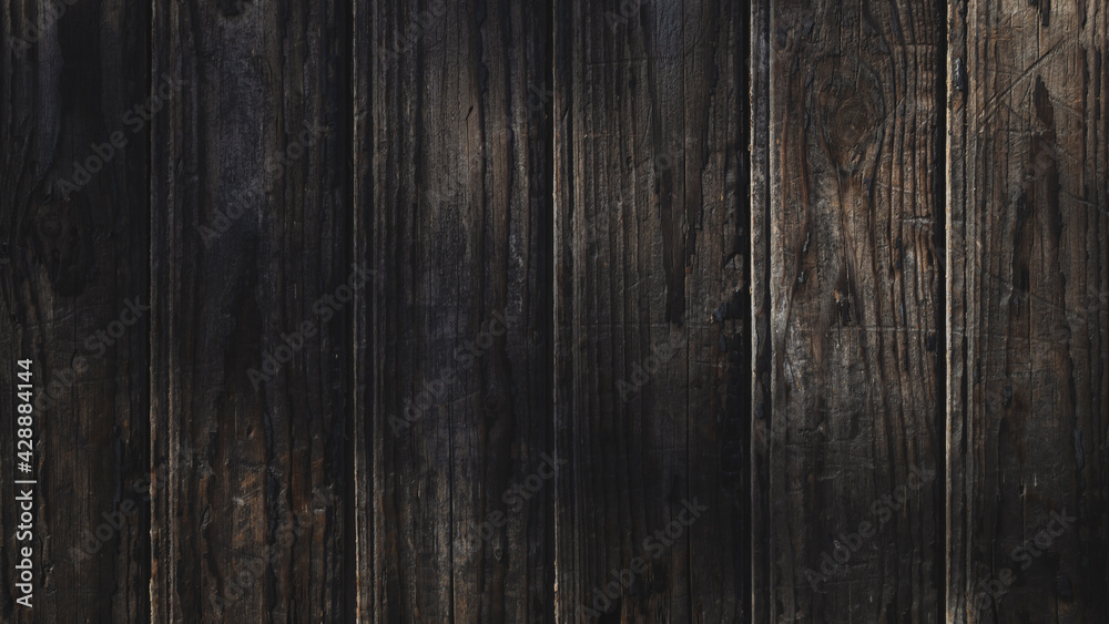 Background of dark brown wood texture Background of dark brown wood texture
