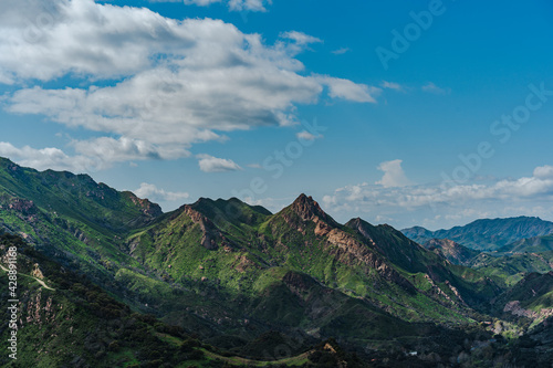 santa monica mountains at malibu creek state park