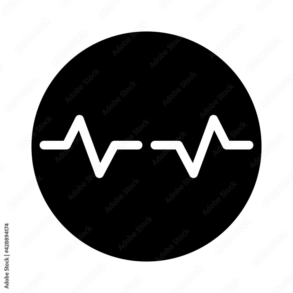 Cardiography icon Cardiography icon