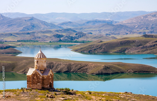 The Chapel of Dzordzor, is part of an Armenian monastery located in Maku County, West Azerbaijan Province, Iran.