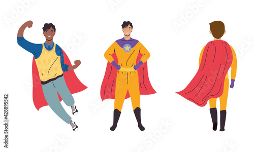 three super dads