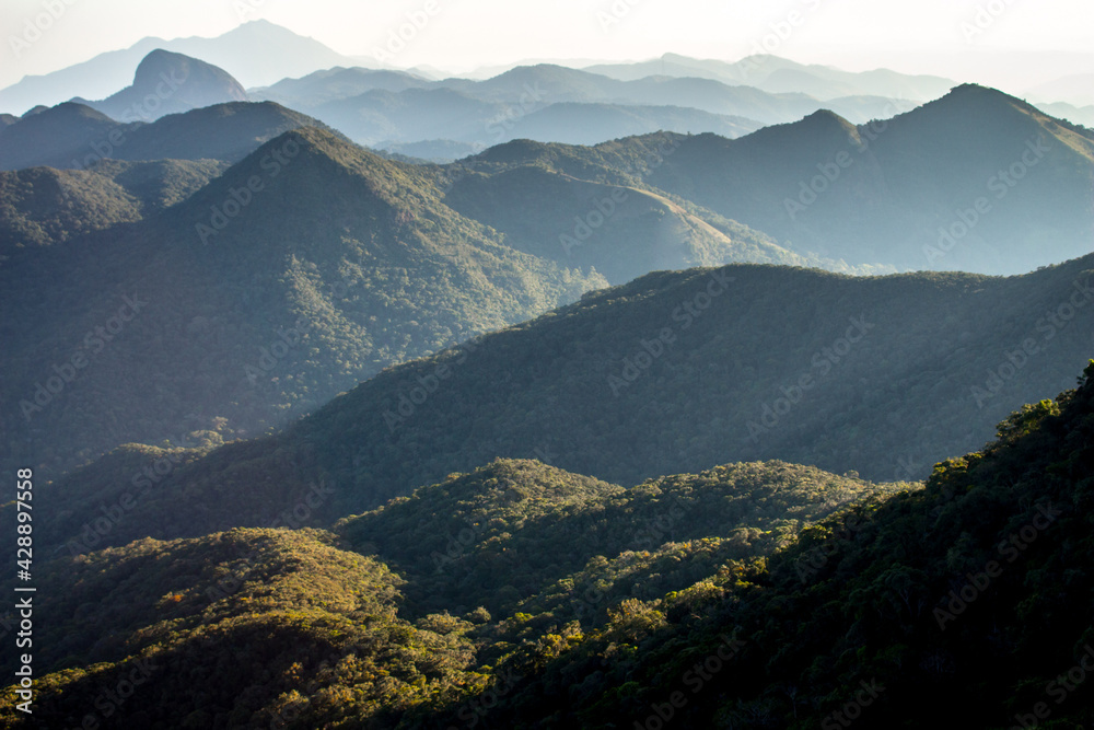 Obraz premium mountains in the mountains