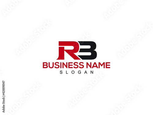 RB Letter Logo, rb logo icon vector for business photo