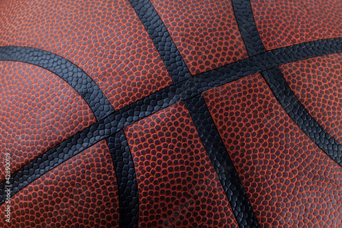 Basketball surface texture and pattern © SHELL