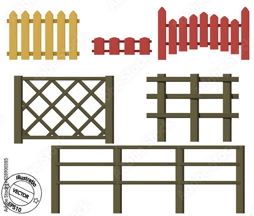 set of fence