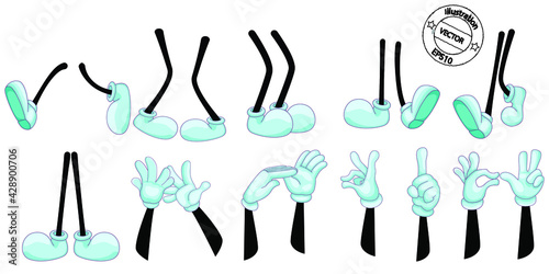 leg and hand