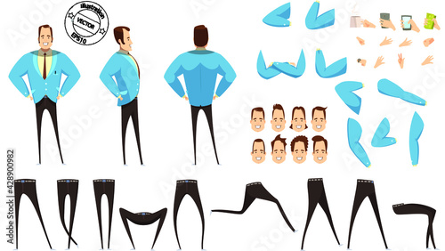 Craft character set.