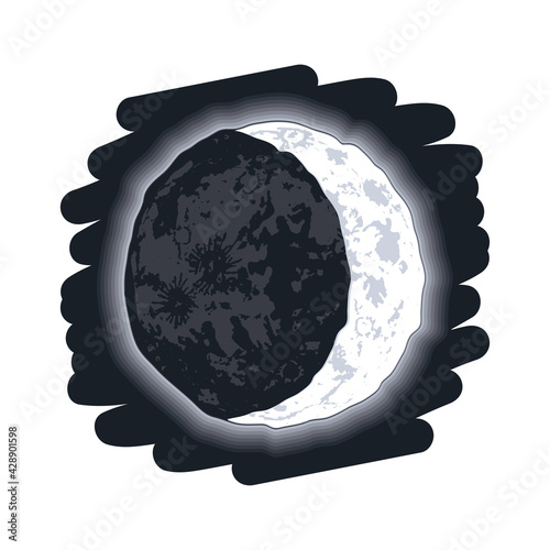 crescent moon phase