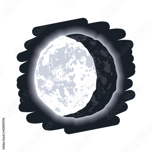 waning moon phase