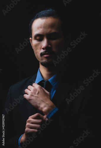 professional businessman pe...