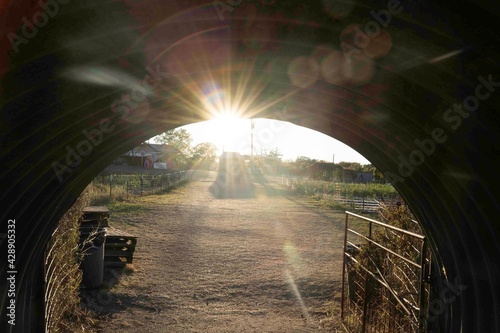 Farm tunnel