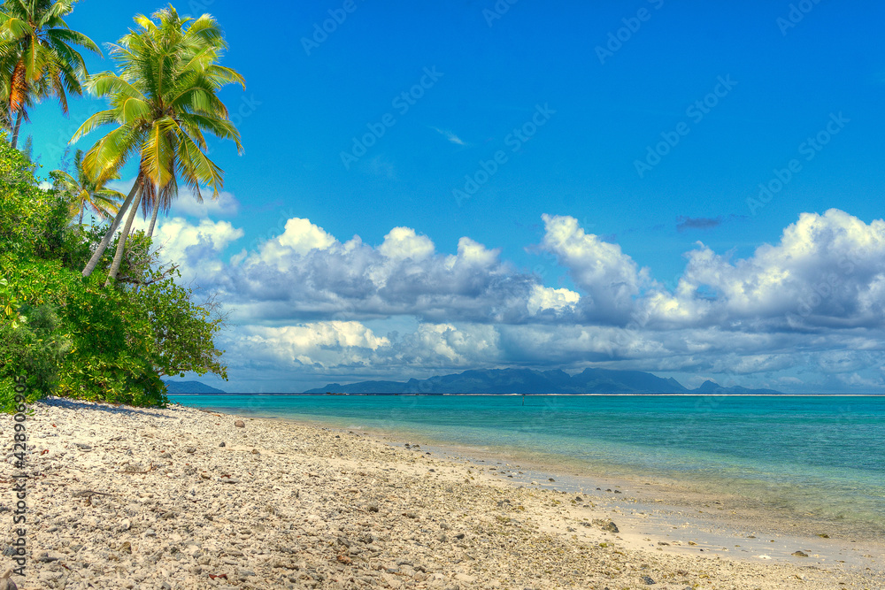  lagon de Bora Bora, Polynesie francaise