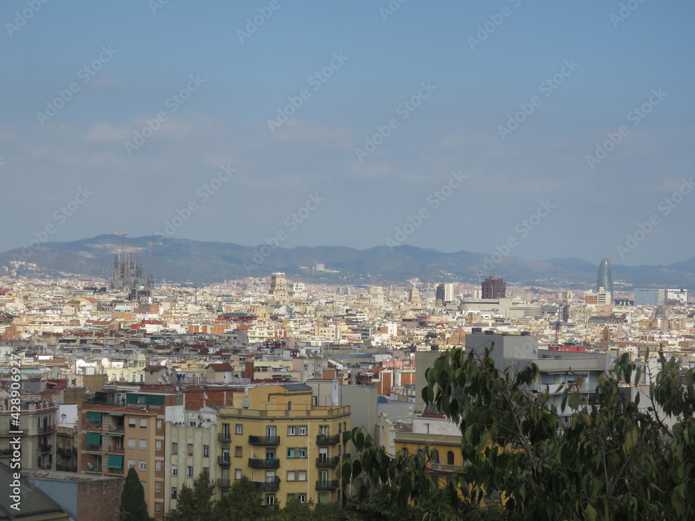 barcelona ciudad y sagrada familia