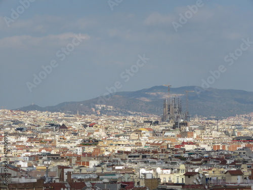 barcelona ciudad y sagrada familia