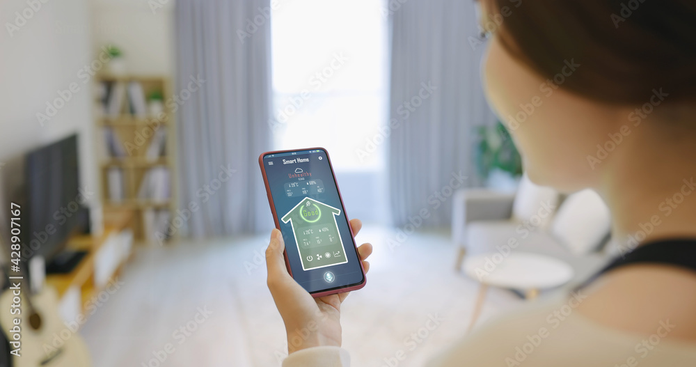Iot Smart Home Concept Iot Smart Home Concept