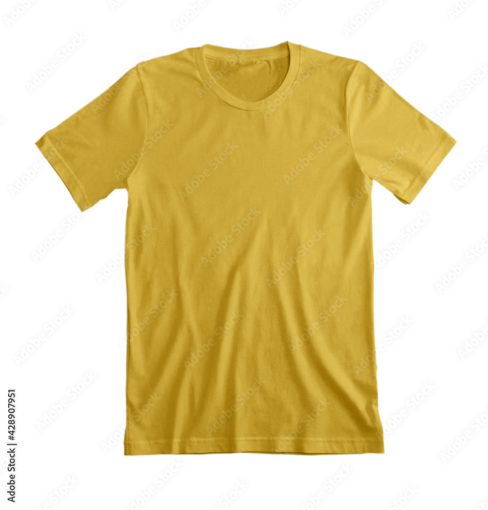 Gold Tee Shirt Blank Gold Tee Shirt Blank