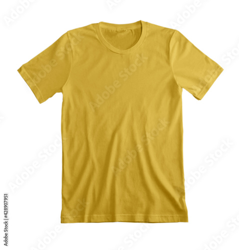 Gold Tee Shirt Blank 