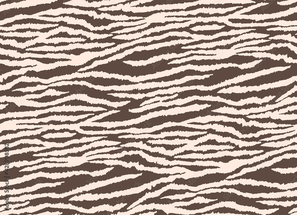 Seamless animal ikat zebra pattern. Seamless animal ikat zebra pattern.