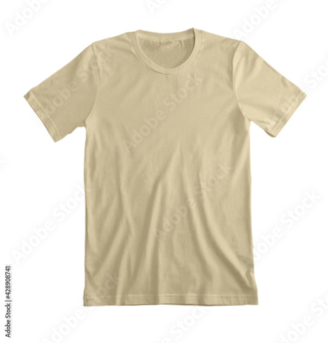 Sand Tee Shirt Blank 