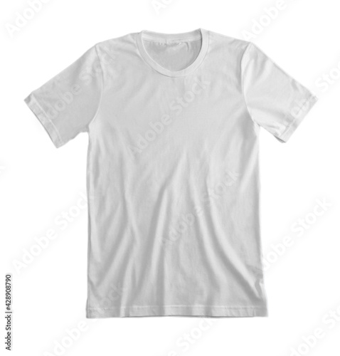 White Tee Shirt Blank  © Ryan