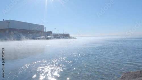 This is the Pickering Nuclear Plant photo