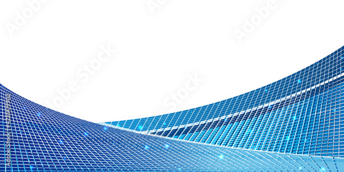 テクノロジー　青　背景　テクスチャ