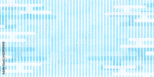 雲海　和柄　夏　背景