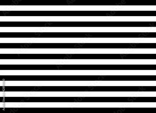 Patrón simple de líneas gruesas horizontales en blanco y negro alternadas.