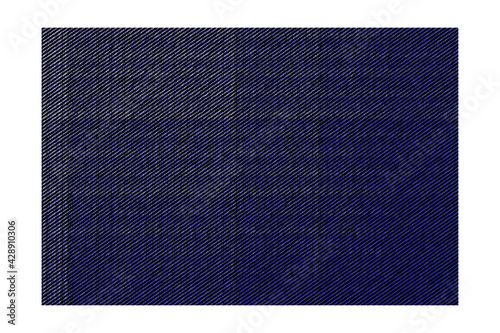 Textura de rayas diagonales paralelas en tonos azules imitando tela vaquera, mezclilla o jeans