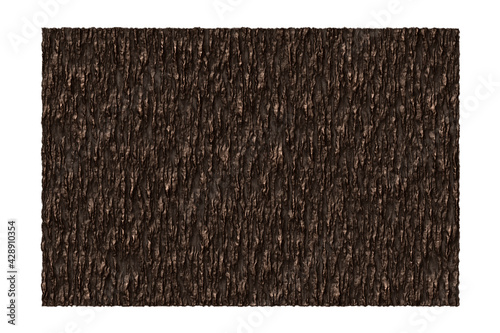 Textura de cemento rugoso color marrón