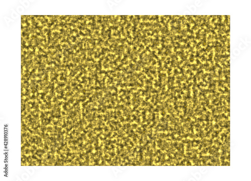 Textura rugosa y granulada tipo alfombra o moqueta en tonos dorado y negro