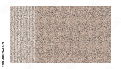 Textura con aspecto de superficie áspera imitando papel de lija color arena.