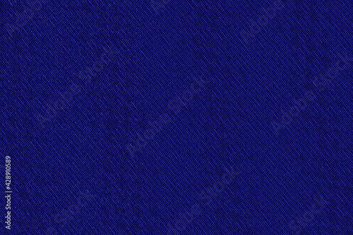Patrón de rayas finas paralelas en color azul imitando tela vaquera