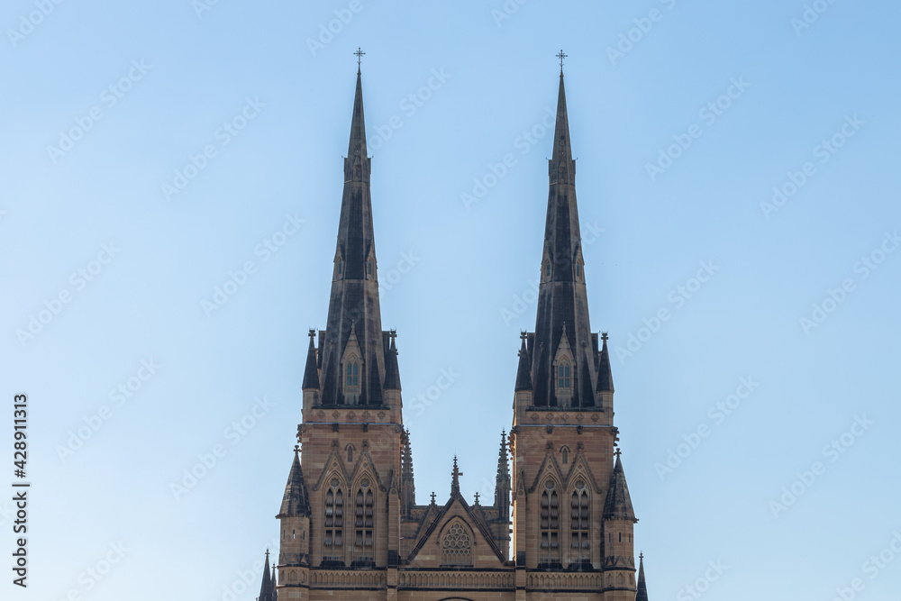 Saint Mary’s cathedral Church religious place of worship Sydney NSW Australia Saint Marys Cathedral Sydney