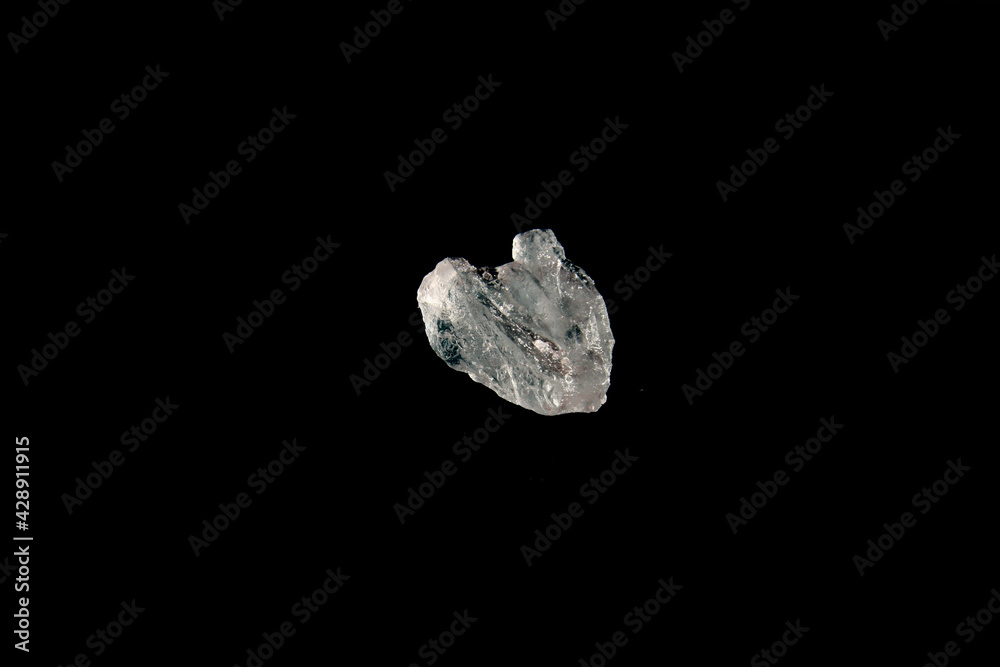 Macro shot of crystal or rock sugar Macro shot of crystal or rock sugar