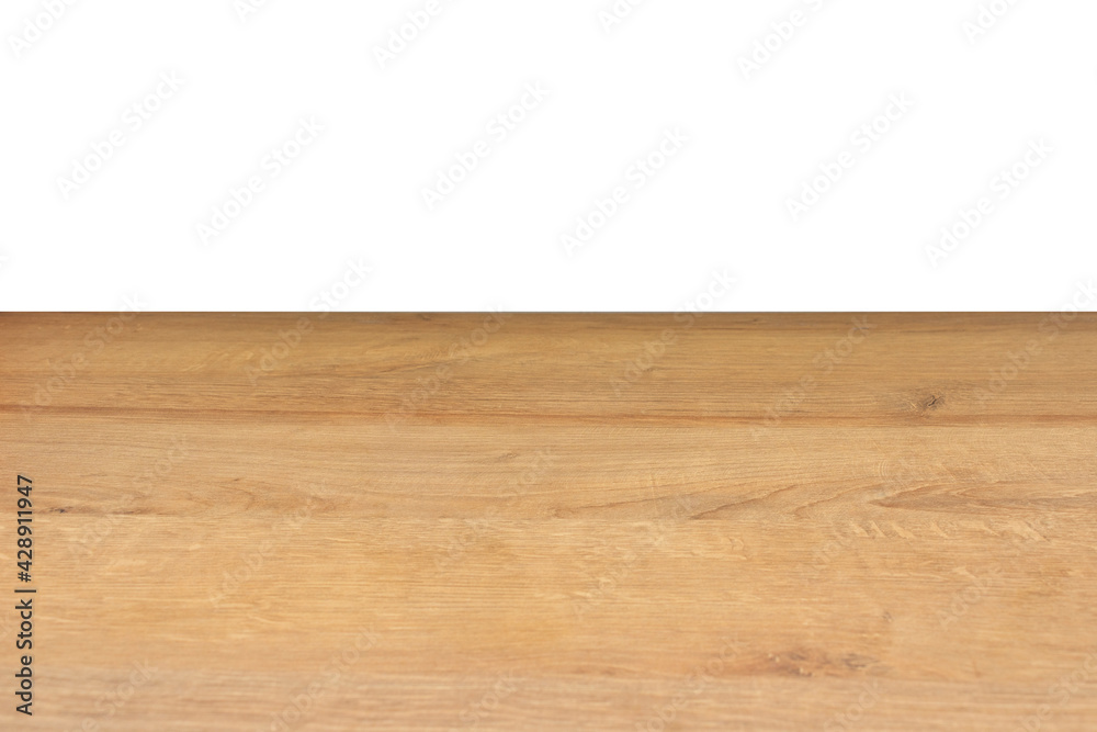 wooden board table isolated on white background wooden board table isolated on white background