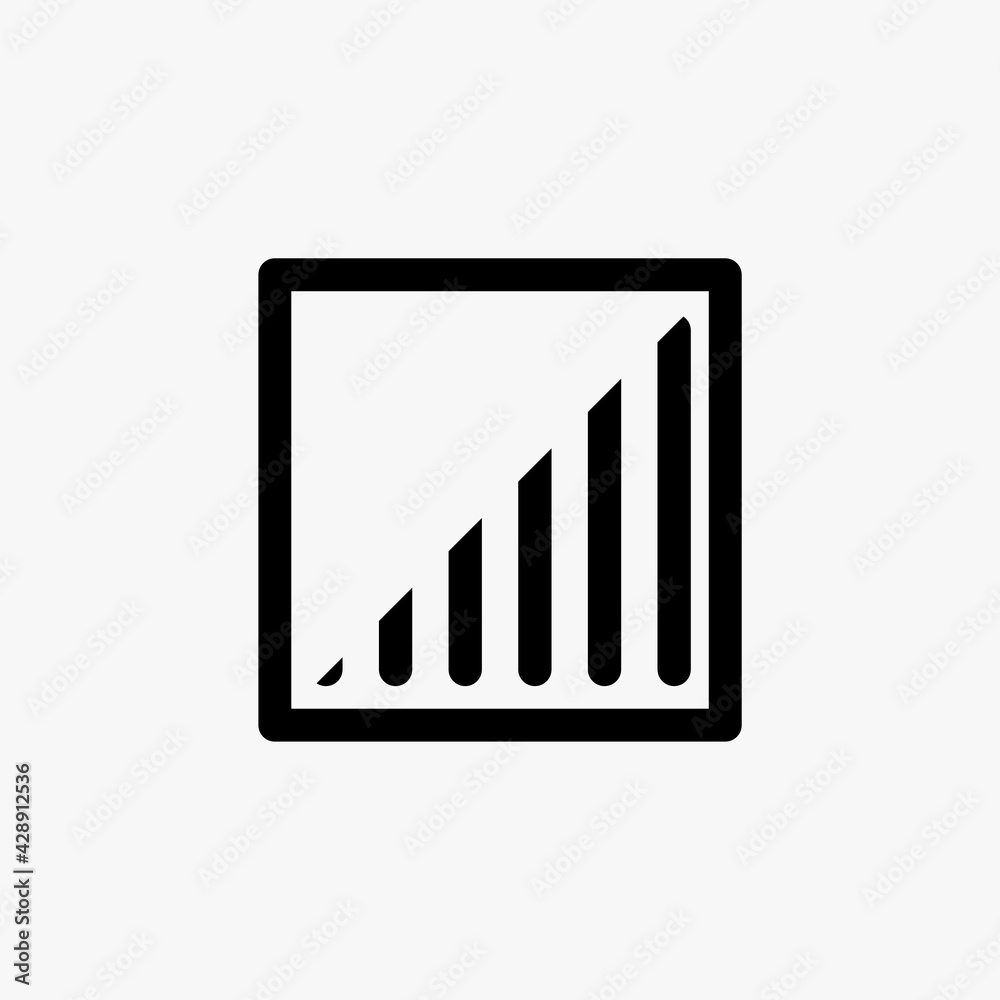 Graphic Icon Vector. Simple flat symbol. Perfect Black pictogram illustration on white background