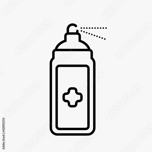 Hand Sanitizer icon
