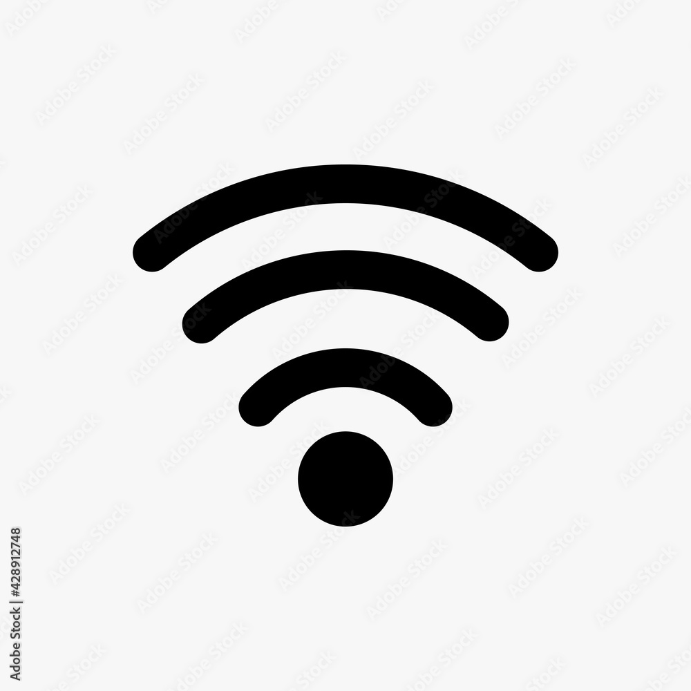 Signal icon design, Can also be used for user interface. Suitable for mobile apps, web apps and print media. Signal icon design, Can also be used for user interface. Suitable for mobile apps, web apps and print media.