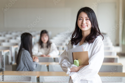 Fotografija 大学生のポートレート
