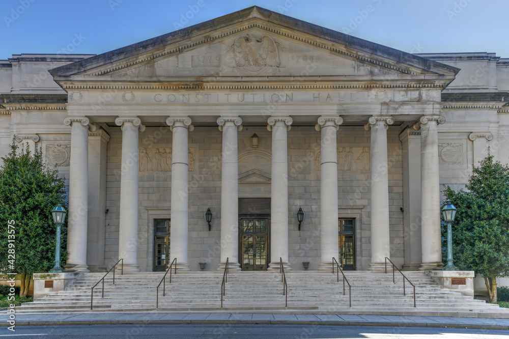 DAR Constitution Hall - Washington DC
