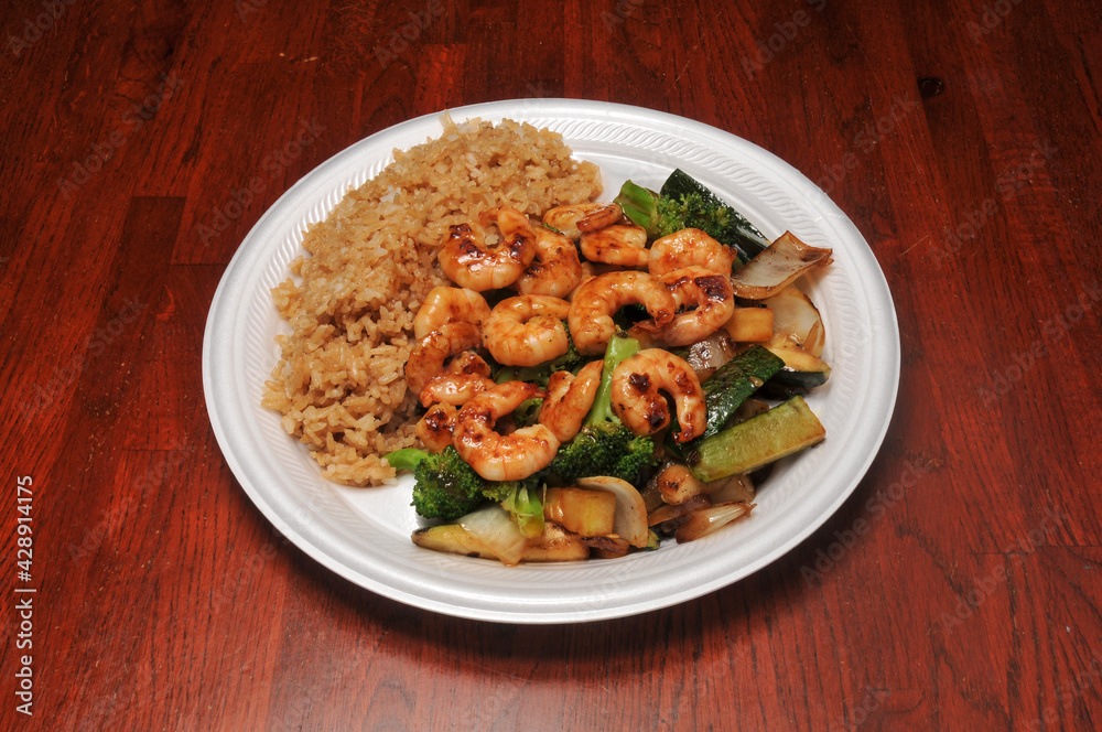 Japanese Hibachi Shrimp Japanese Hibachi Shrimp