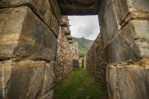 Choquequirao, Cusco - Peru photo