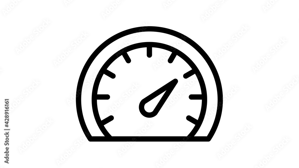 seo speed performance optimize single isolated icon with outline style seo speed performance optimize single isolated icon with outline style