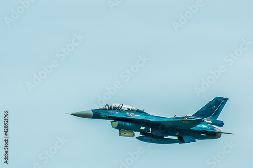 F-2戦闘機　松島基地にて撮影
