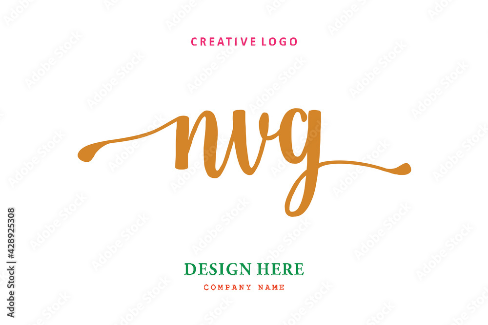 NVG lettering logo is simple, easy to understand and authoritative NVG lettering logo is simple, easy to understand and authoritative