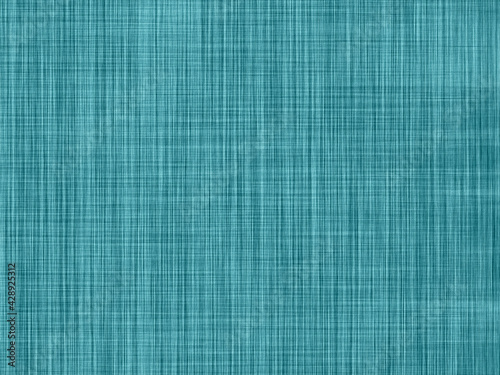 Digital abstract turquoise pattern as a modern fabric texture © Volodymyr Chaban