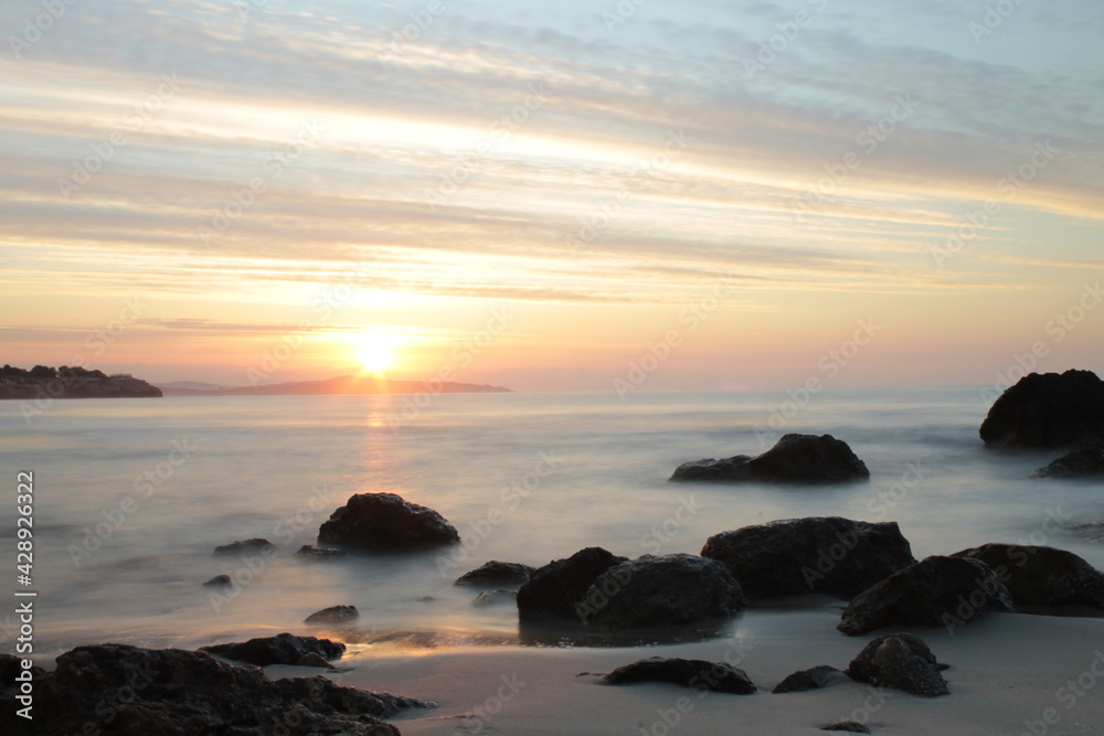 Fototapeta premium Amanecer