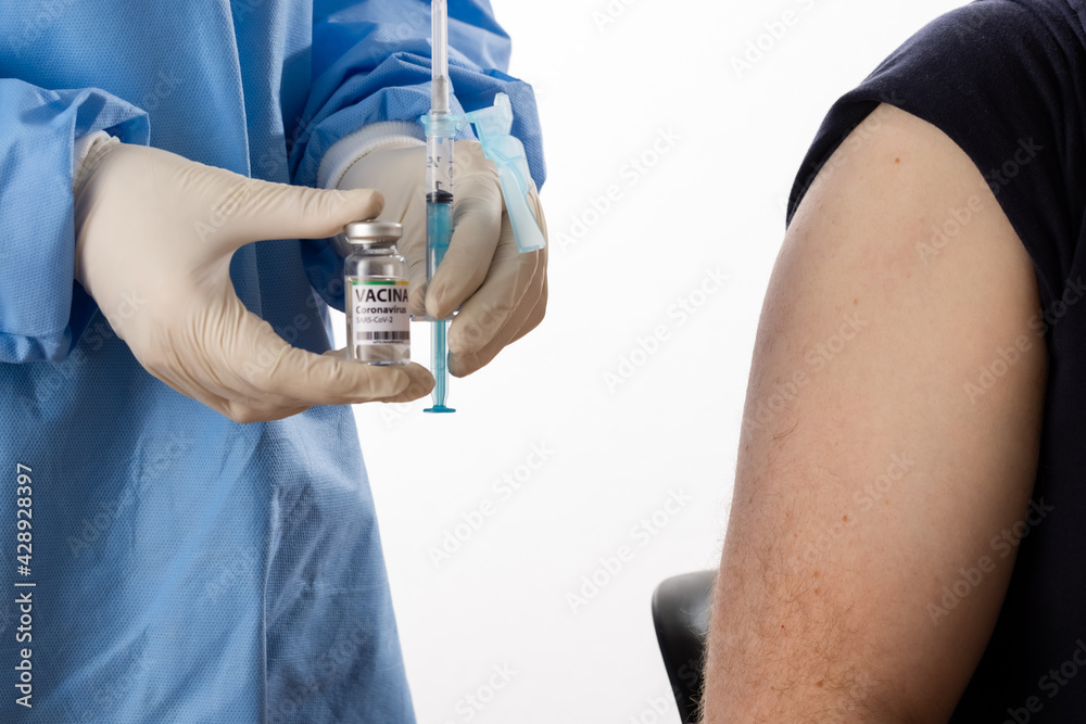Preparando para vacinação no Brasil
