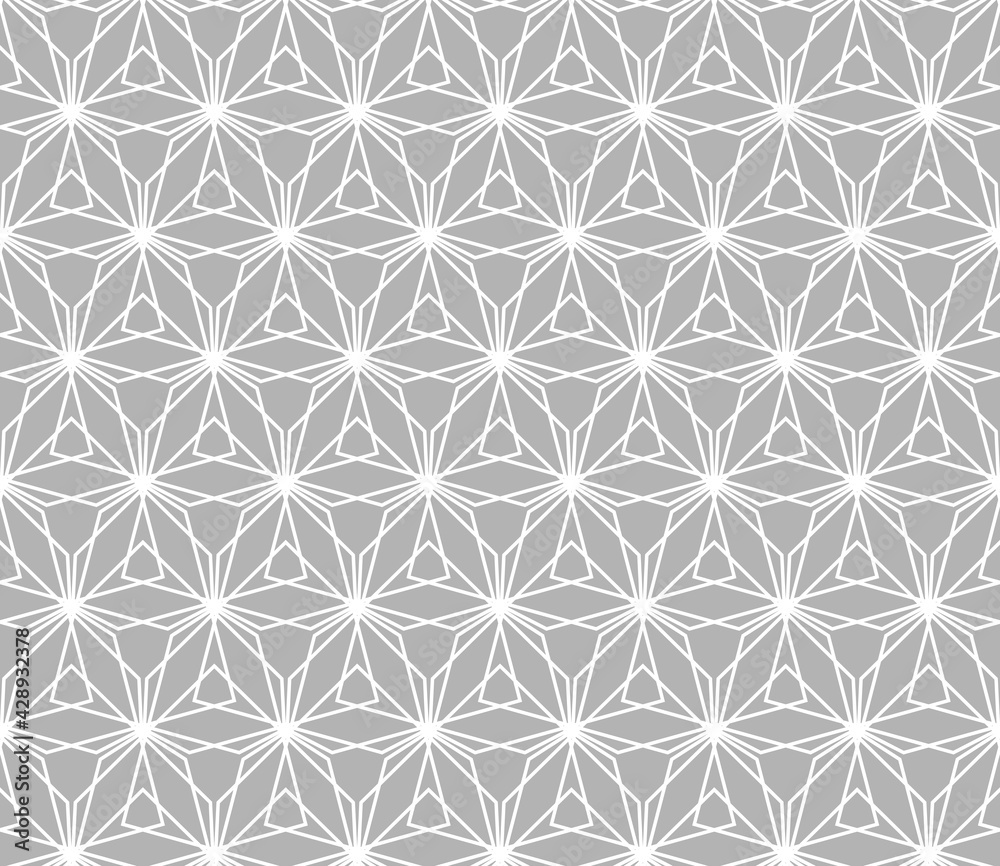 The geometric pattern with lines. Seamless vector background. White and gray texture. Graphic modern pattern. Simple lattice graphic design. The geometric pattern with lines. Seamless vector background. White and gray texture. Graphic modern pattern. Simple lattice graphic design.